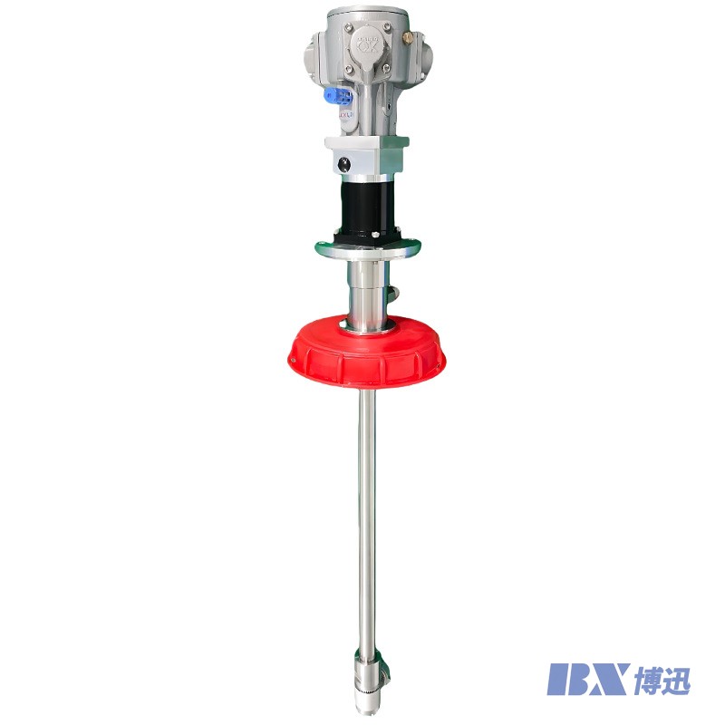 BXJ气动三维高压清洗器